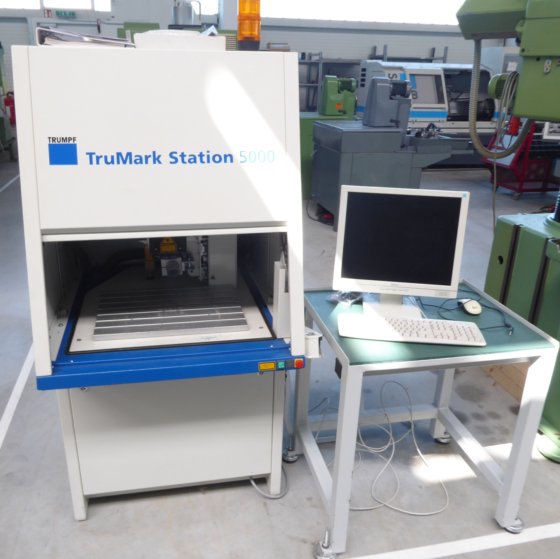 2008 TRUMPF TruMark Station 5000