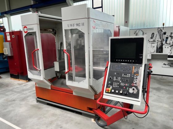 1995 HERMLE UWF 902 H