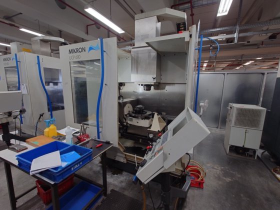 2001 MIKRON(CH) UCP 600 TNC