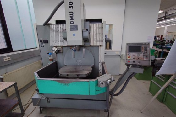 DECKEL MAHO DMU 50 M