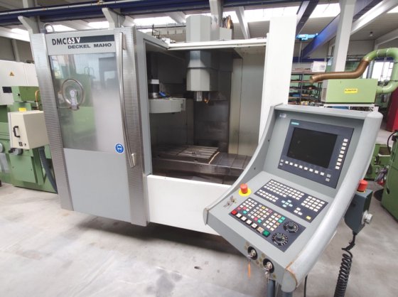 2001 DECKEL MAHO DMC 63