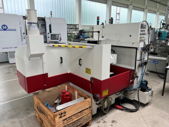 2002 STUDER(CH) eco 650 CNC