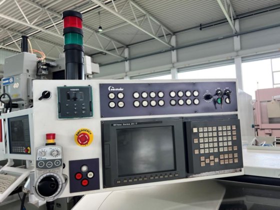 2002 STUDER(CH) eco 650 CNC