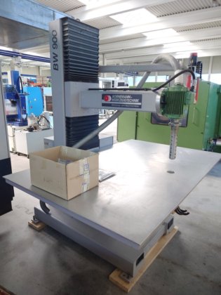 1996 BORNEMANN BW 900