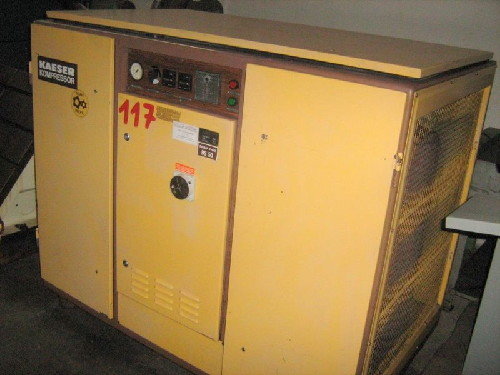 1989 KAESER BS 50 in