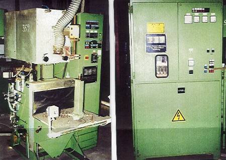 1990 FDF FRITZ DÜSSELDORF Induktions-Lötanlage