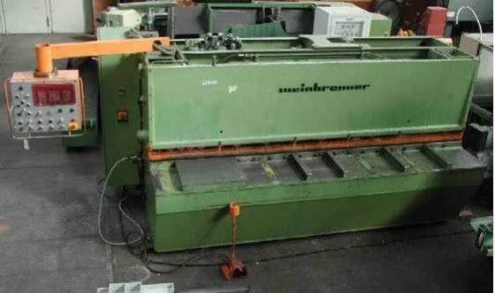 1987 WEINBRENNER TSV 6/3050 CNC