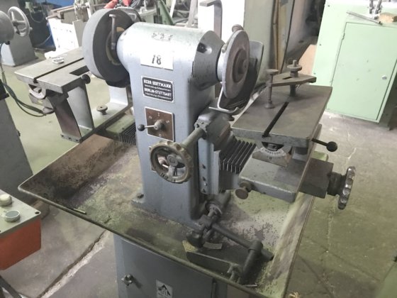 1961 HAARMANN DMPU Läppmaschine in