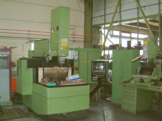 1987 AGIE Agietron 200 C