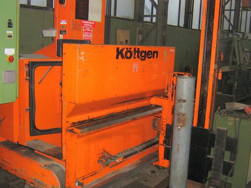 1987 KÖTTGEN Hubstapler ESK 1000/2