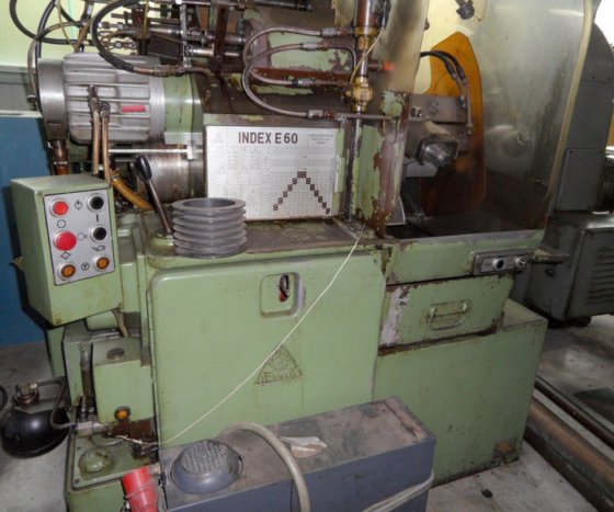 1972 INDEX E 60 Kurvenlos