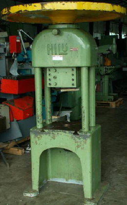 HILU Spindelpresse 15 t in