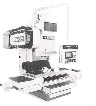 1996 PEDERSEN VPX X1500 in