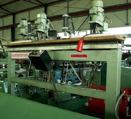 WEGOMA RBA 100-3 in Staufenberg,
