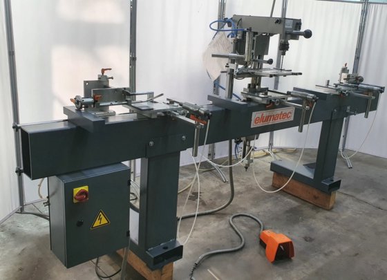 1994 ELUMATEC TBM 126 in