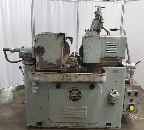 1969 MAGNAGHI Centerless in Staufenberg,