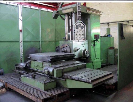 1968 SCHARMANN FB 132 AX