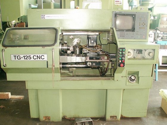 1988 PRVOMAJSKA TG 125 CNC