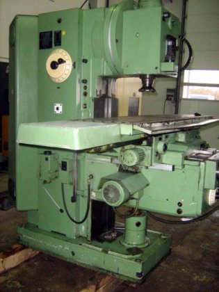 1992 HECKERT FSS 315 S