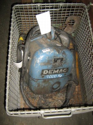 DEMAG Kettenzug PK 5 N-F