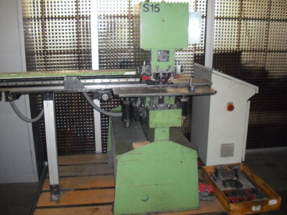 1994 MUBEA KLH 300/610 in