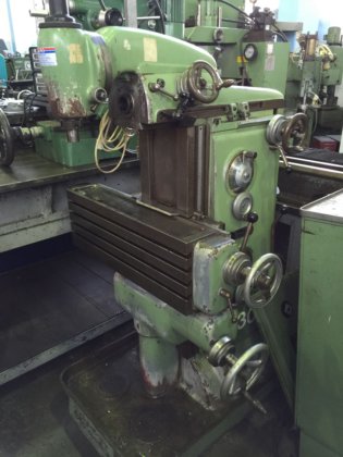 DECKEL FP 2 x400 in