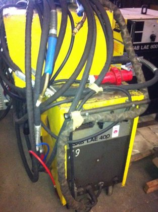 2008 ESAB LAE 400 in