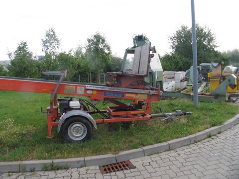 1996 BÖCKER Schrägaufzuganhänger Piccolo 20/0-4