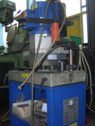 1993 SCHÜCO Türbandbohrmaschine in Staufenberg,