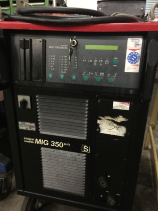 1997 EWM Integral Inverter MIG
