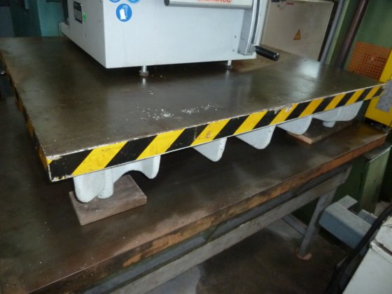 Richtplatte aus Guss 1250 x