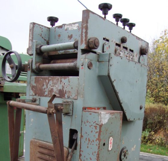 ZEULENRODA Richtmaschine in Staufenberg, Germany