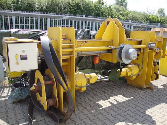 1988 KS KABELSCHLEPP Lastwendegerät 12
