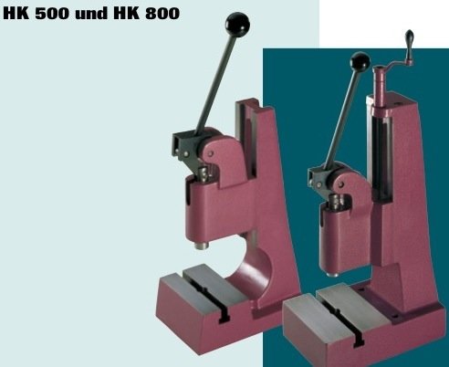 BERG & SCHMID HK 500