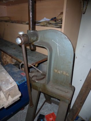 MATRA Dornpresse in Staufenberg, Germany