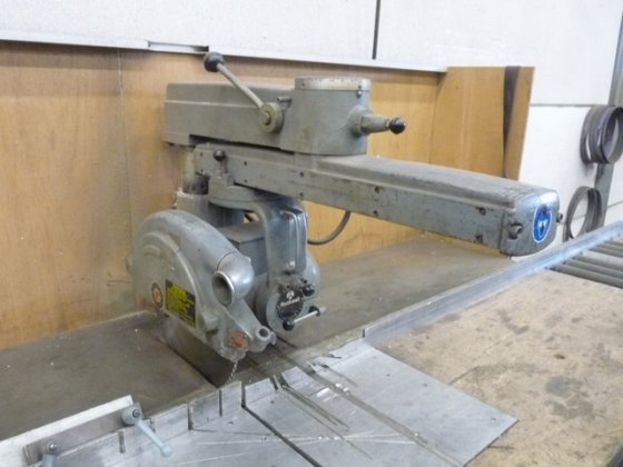 ROCKWELL 14 RAS Zugsäge in