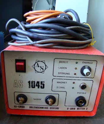 AS AS 1045 Bolzenschweißgerät in