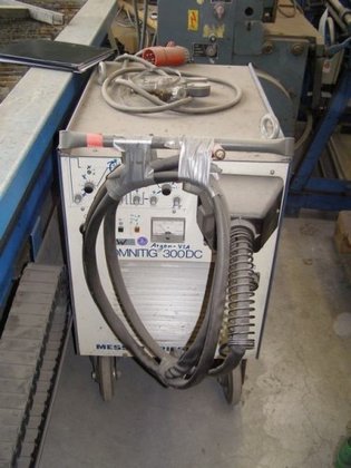MESSER GRIESH. Omnitig 300 DC