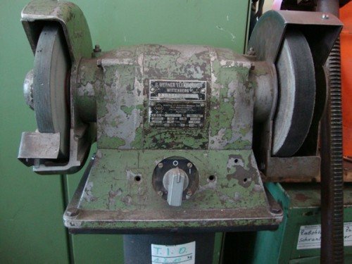 VEB Wittenberg BS 3-200 Doppelschleifbock