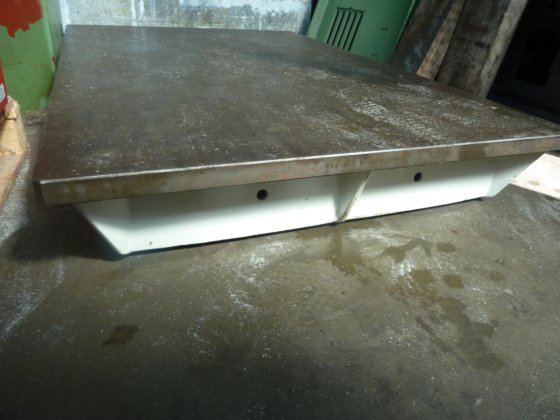 Richtplatte aus Guss 1500 x