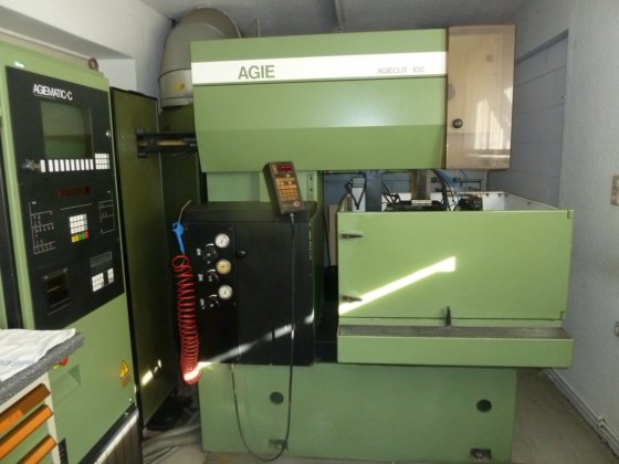 1988 AGIE Agiecut AC 100