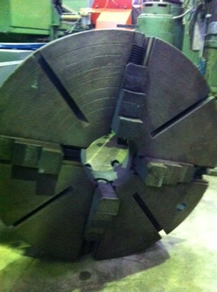 ROTO-REKORD Planscheibe 800 mm in