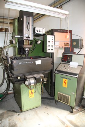 1980 AEG Elotherm Elbomat 222