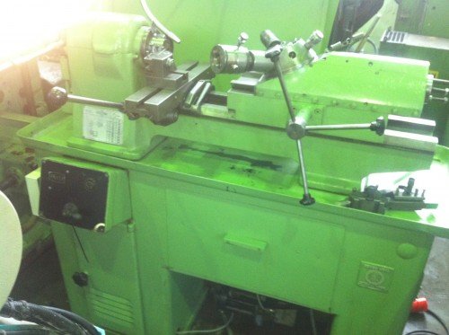 1975 WEILER RDU 260 Revolverdrehmaschine
