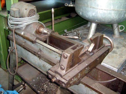 PERSCHMANN Zentriermaschine in Staufenberg, Germany