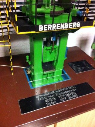 Modell einer BERRENBERG RSSP 280/800