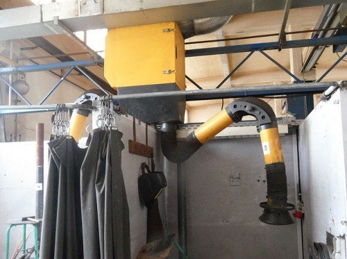 PLYMOVENT MF 3002 in Staufenberg,
