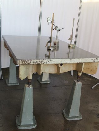 Guß-Richtplatte 1500 x 1000 mm