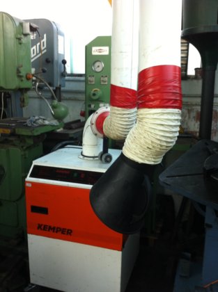 1990 KEMPER 91450 in Staufenberg,