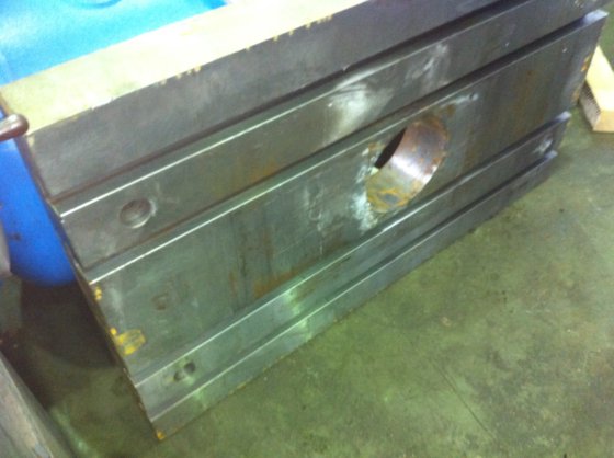 T-Nutenaufspannplatte 1150 x 700 x